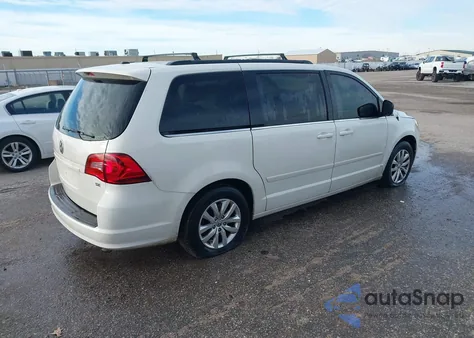 2012 Volkswagen Routan Se z USA, uszkodzony, nr VIN 2C4RVABG7CR294306